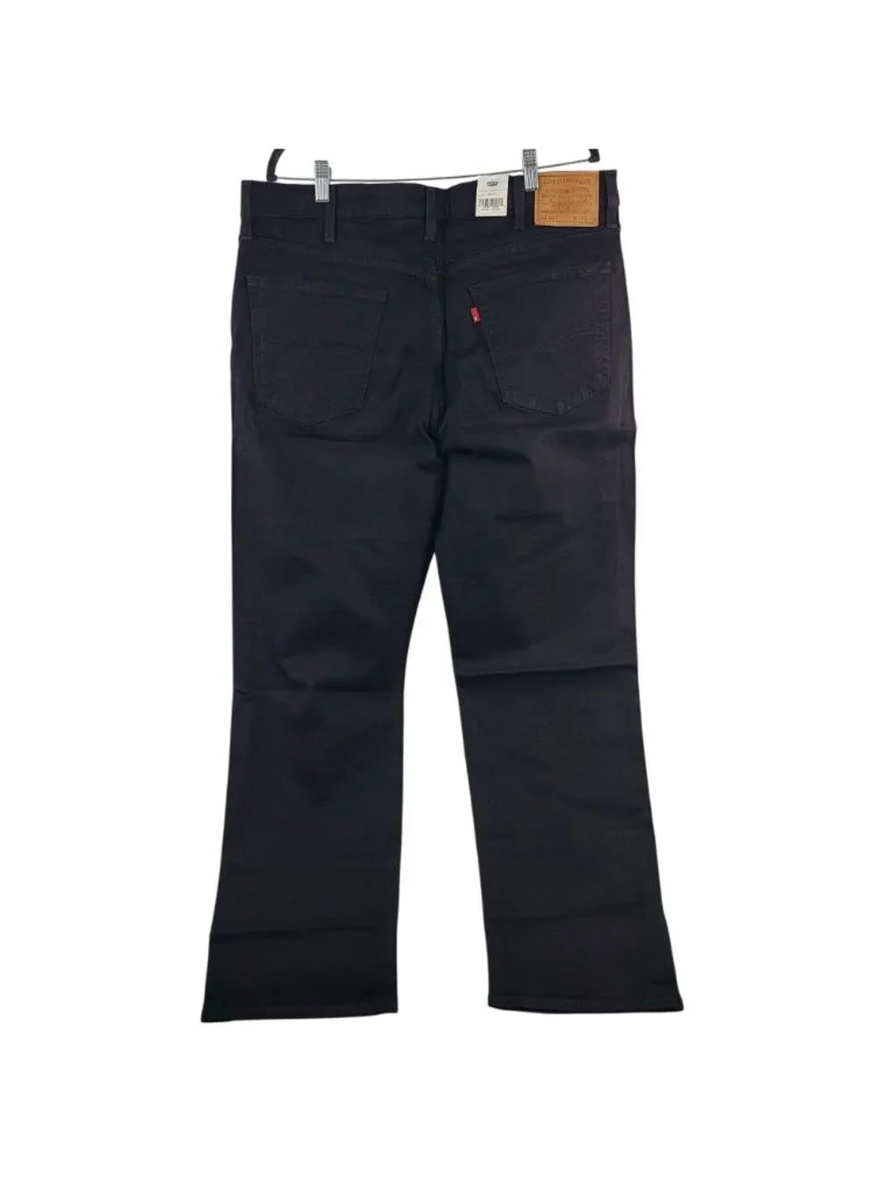 Levis 541 Athletic Taper Mens Stretch Jeans 38x32 Black Flex Eco Performance